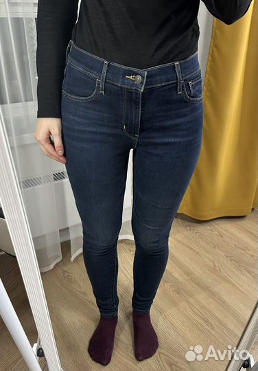 Джинсы женские Lee, levis, Calvin Klein