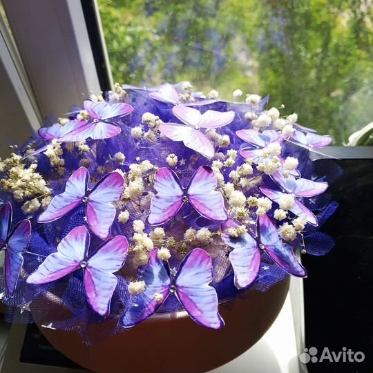 Букет из бабочек