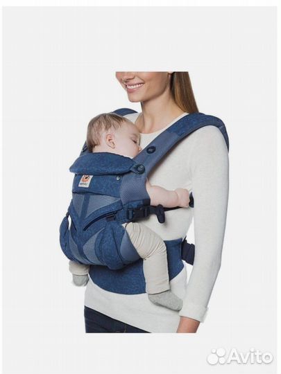 Эргорюкзак ergobaby omni 360