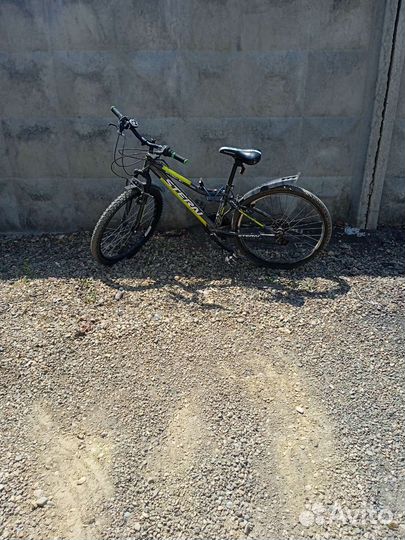 Велосипед на 24 колесах