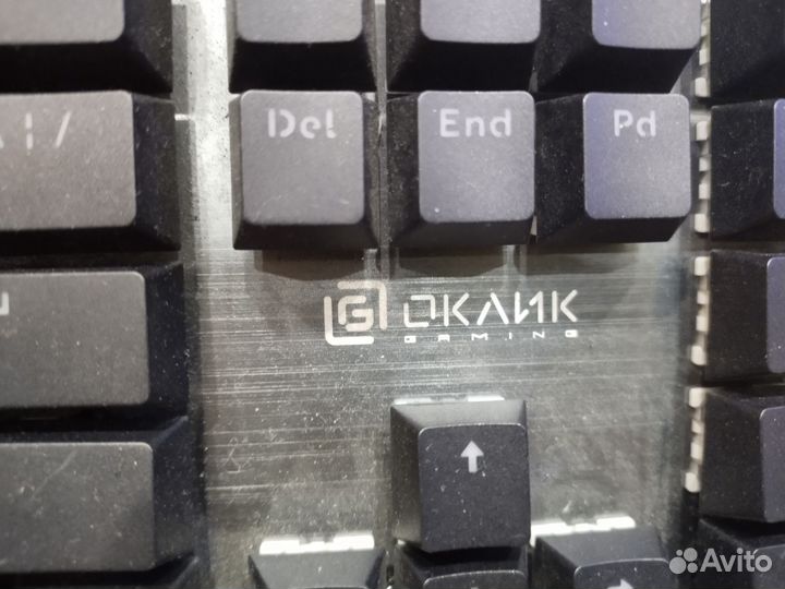 Игровая механическая клавиатура