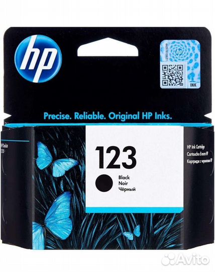 Оригинальные картриджи Hp