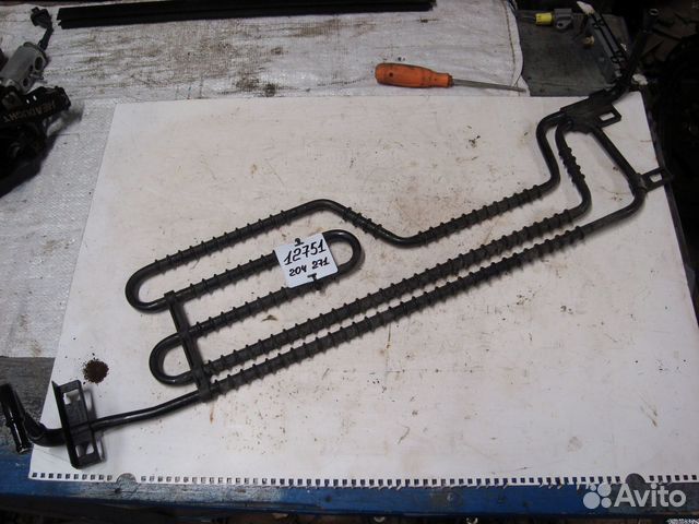 Радиатор гур W204 M271 A2044602624