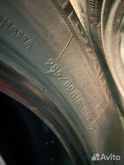 Yokohama Geolandar G94 285/60 R18 116V