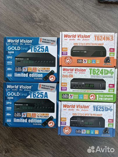Приставка world vision DVB-T2/C