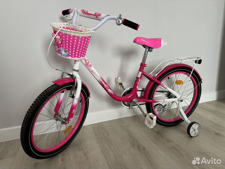 Новый велосипед NRG Bikes Swan 20