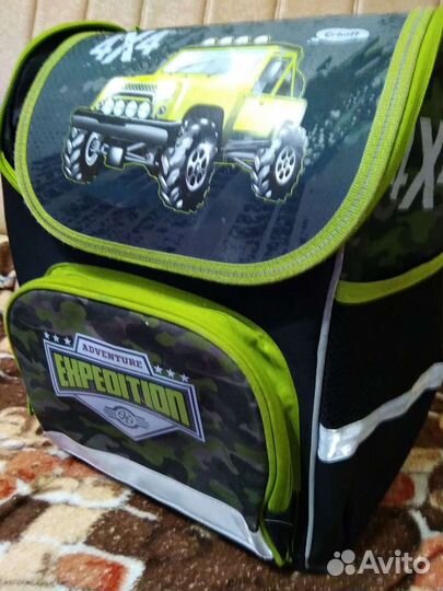 Рюкзак школьный для мальчика (б/у 7 мес.)
