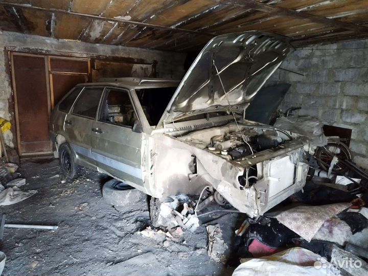 Разбор ваз 2114