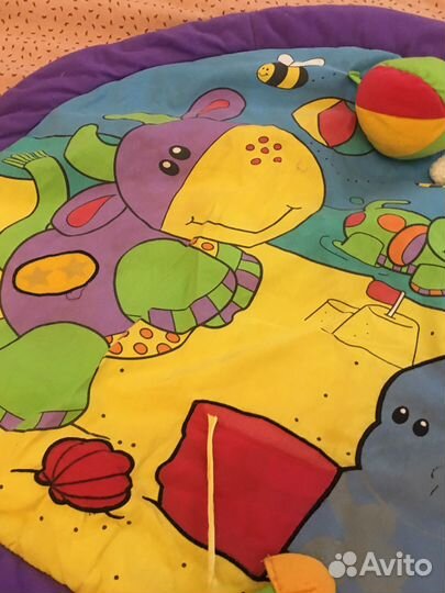 Развивающий коврик