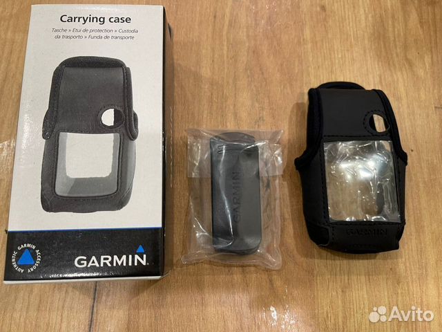 Чехол garmin для etrex + клипса новые