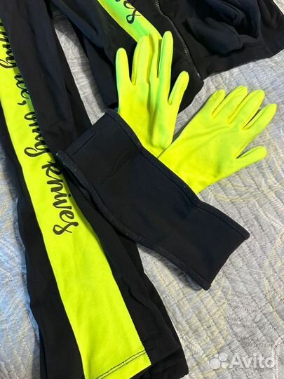 Костюм для фигурного катания 128