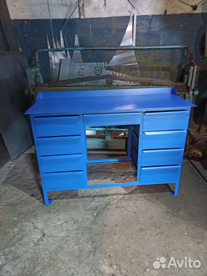Верстак 9 ящиков