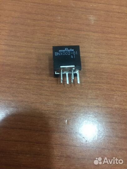 Фильтры подавления электромагнитных помех BNX002