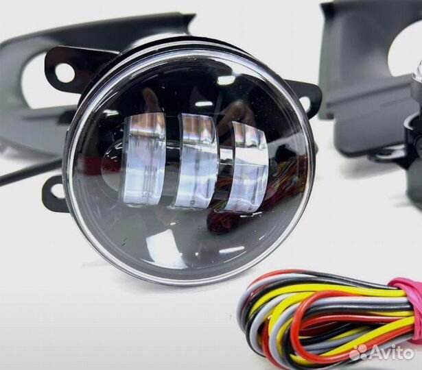 Противотуманные фары granta fl
