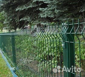 Сетка 3д для забора