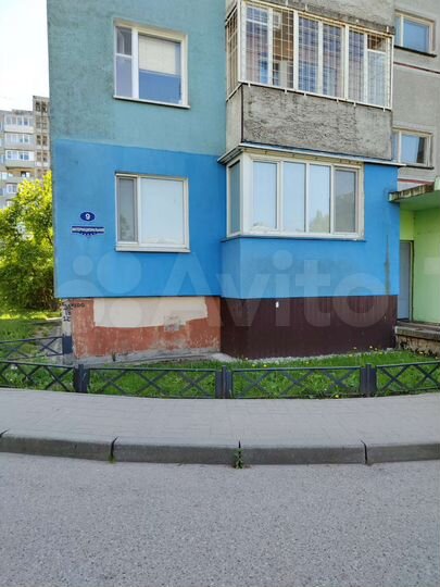 2-к. квартира, 53,6 м², 1/5 эт.