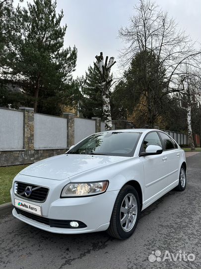 Volvo S40 2.0 AMT, 2011, 127 070 км