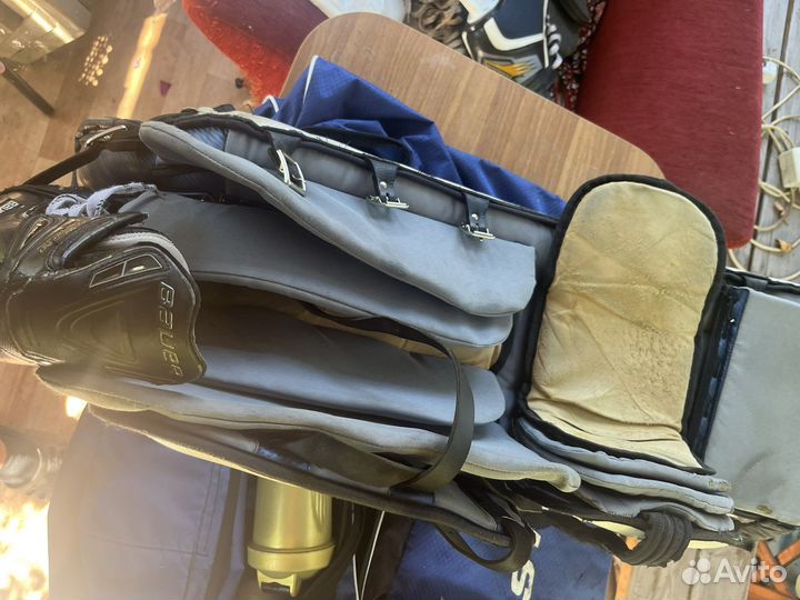 Вратарские щитки