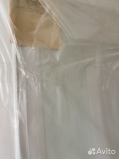 Дверь межкомнатная белая