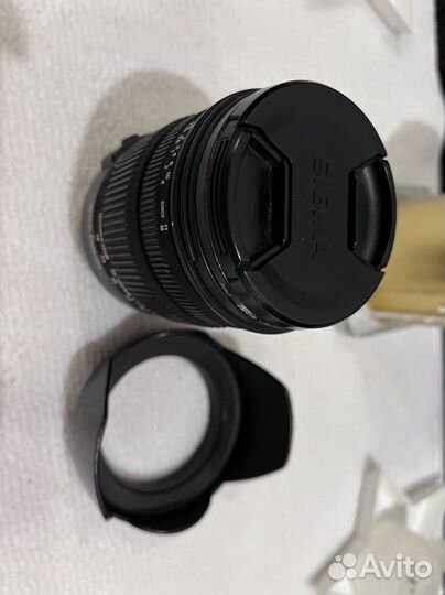 Макрообъектив Sigma DC 18-125 mm