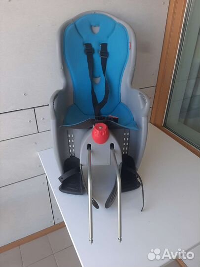 Детское велокресло hamax sleepy