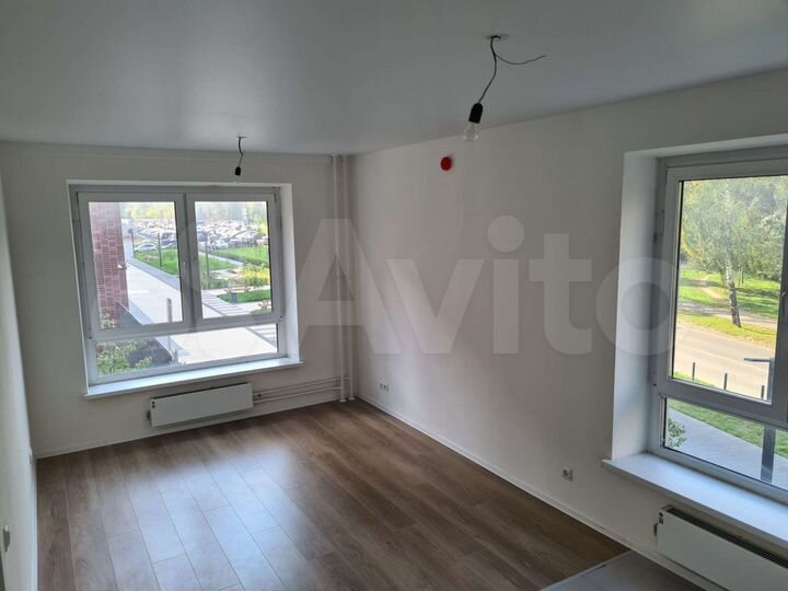 2-к. квартира, 57 м², 2/25 эт.