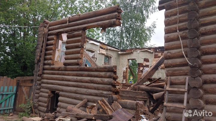 Разборка и снос домов