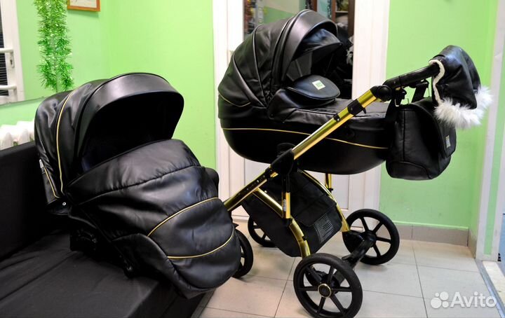 Коляска 2 в 1 Roan Bass Soft lе, полный комплект