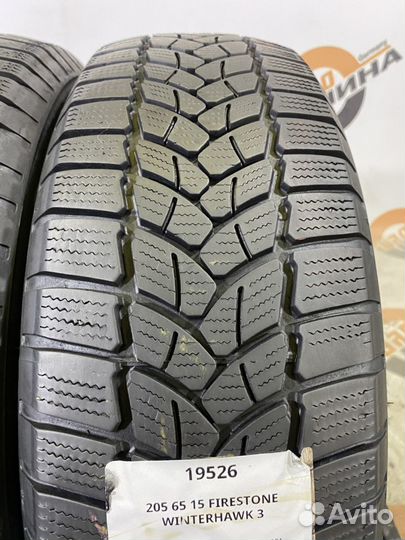 Firestone Winterhawk 3 205/65 R15