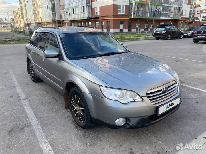 Subaru Outback 2.5 МТ, 2006, 286 000 км