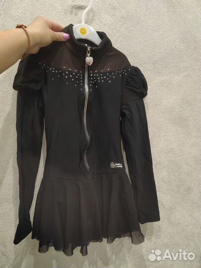 Платье sagester, для фигурного катания