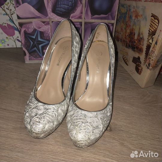 Свадебные туфли 38