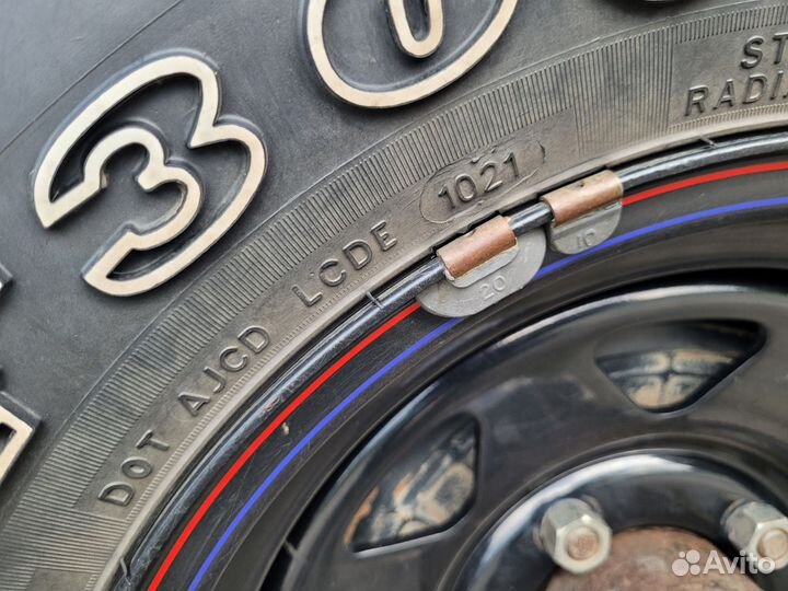 Колеса 31/10.5/15