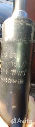 Стойка передняя audi A6C4 оригинал