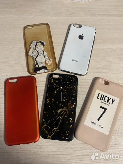 Чехол для телефона айфон 6, 6s