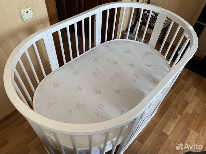 Детская кроватка 8 в 1