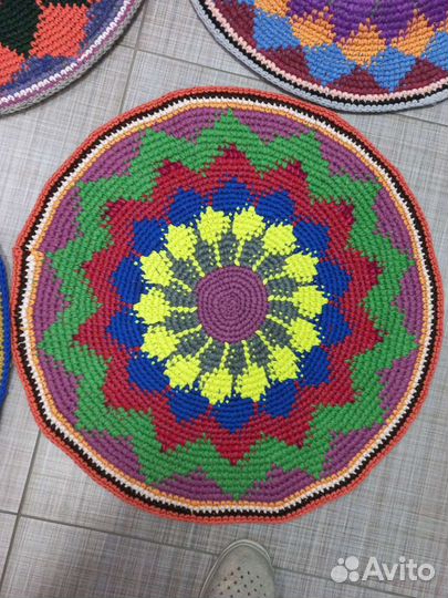 Ковер шерстяной ручной работы