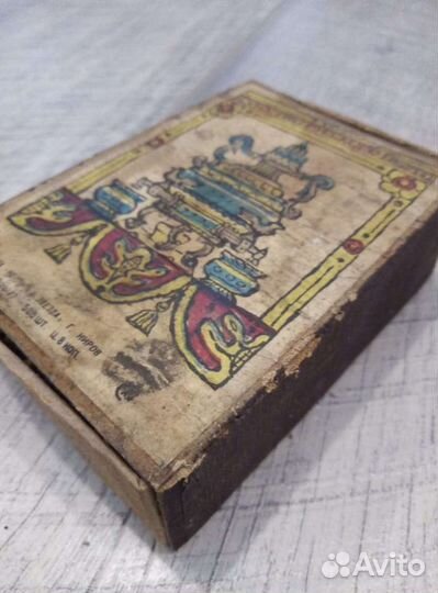 Спички СССР большие