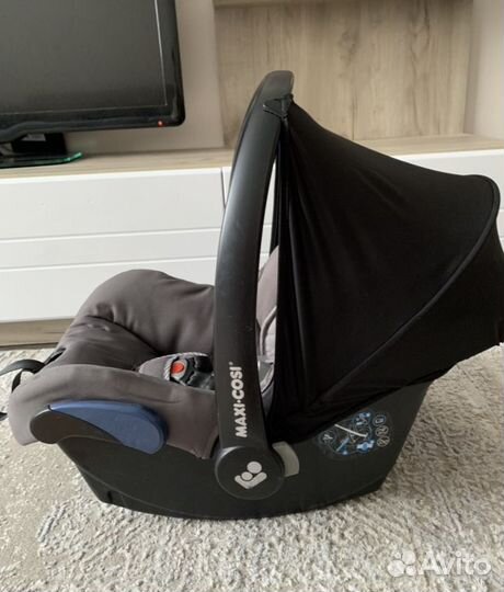 Люлька переноска Maxi-Cosi для новорожденных