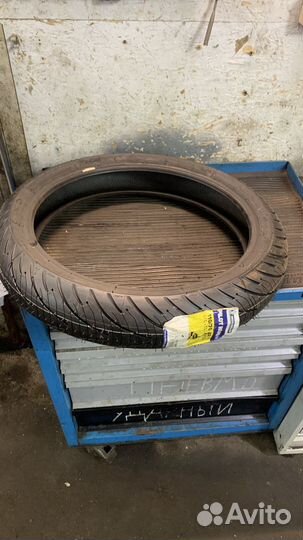 Мотошина michelin pilot road 3