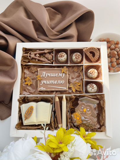 Сладкие подарки ручной работы