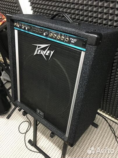 Басовый комбоусилитель Peavey TKO 80