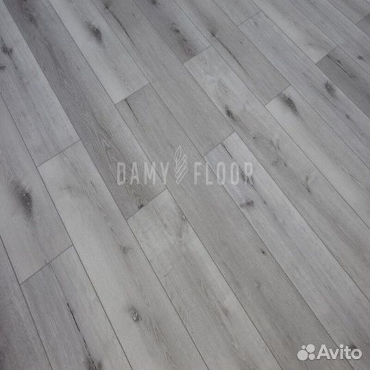 Кварцвинил Damy floor Family Дуб Классический Серы