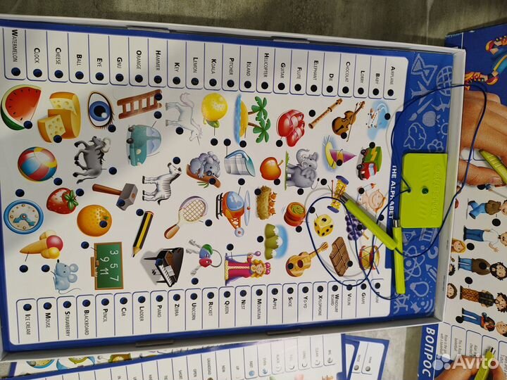 Настольная игра электровикторина английский