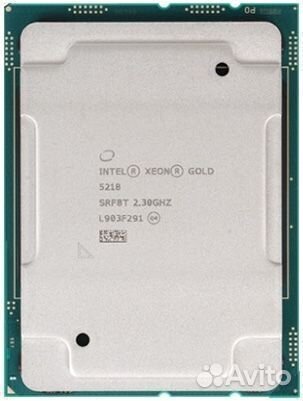 Процессор Intel Xeon Gold 5218B 16 core 2.3-3.9GHz