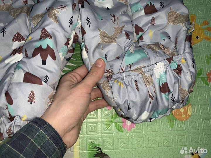 Комбинезон демисезонный