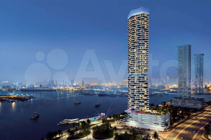 1-к. апартаменты, 5000 м², 20/48 эт.