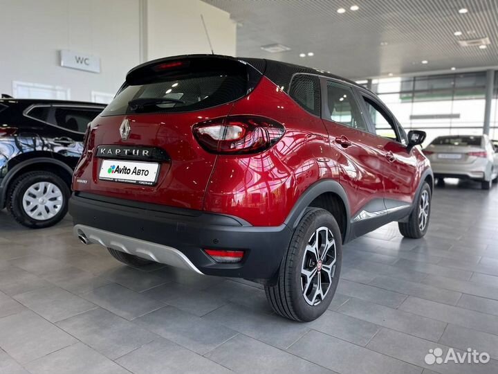 Renault Kaptur 1.6 CVT, 2018, 53 639 км