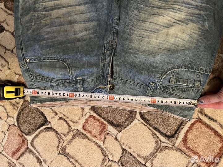 Джинсовые шорты