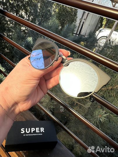 Очки retrosuperfuture